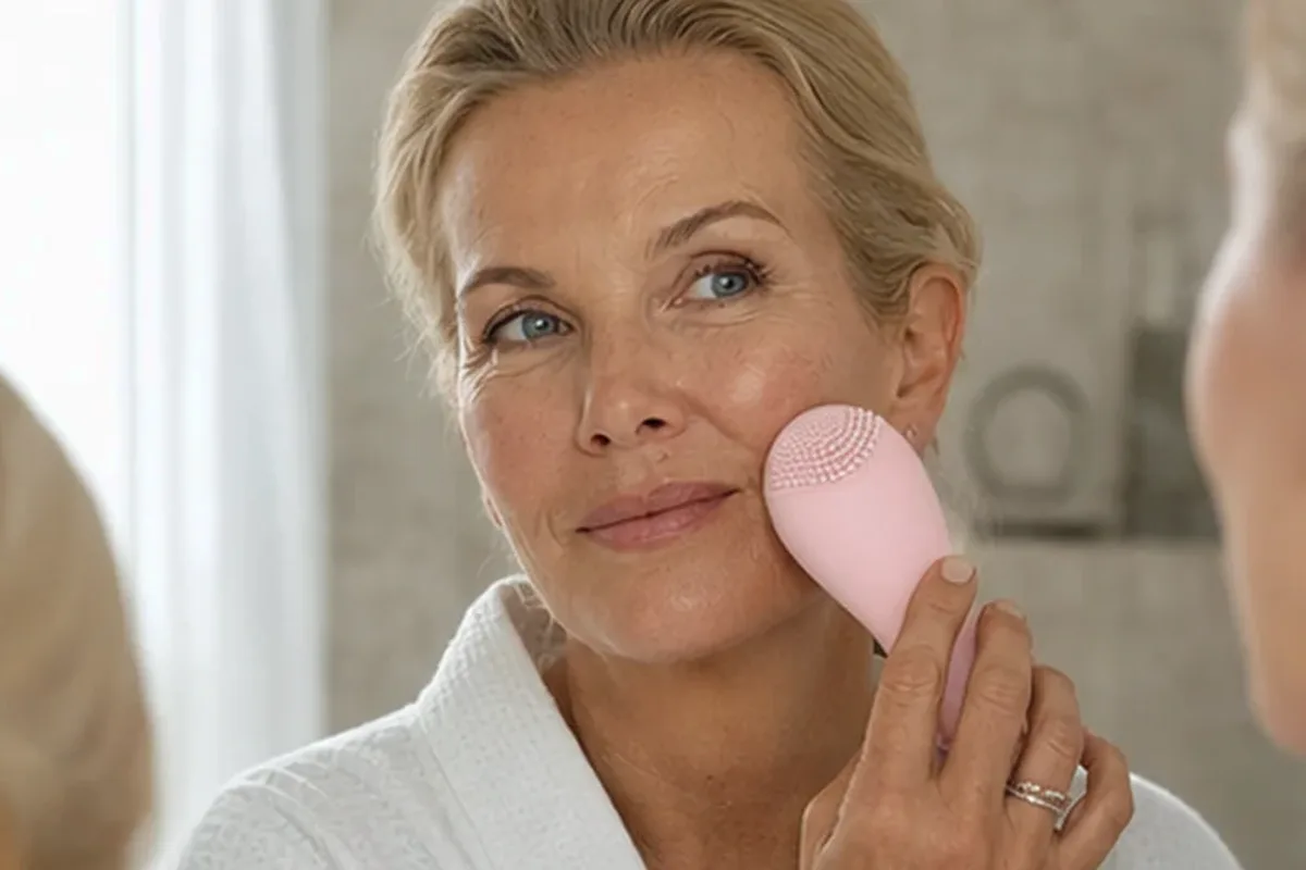 Redaktioneller Beauty-Moment zur Ausgangslage bei Porenreiniger bei wenig Zeit