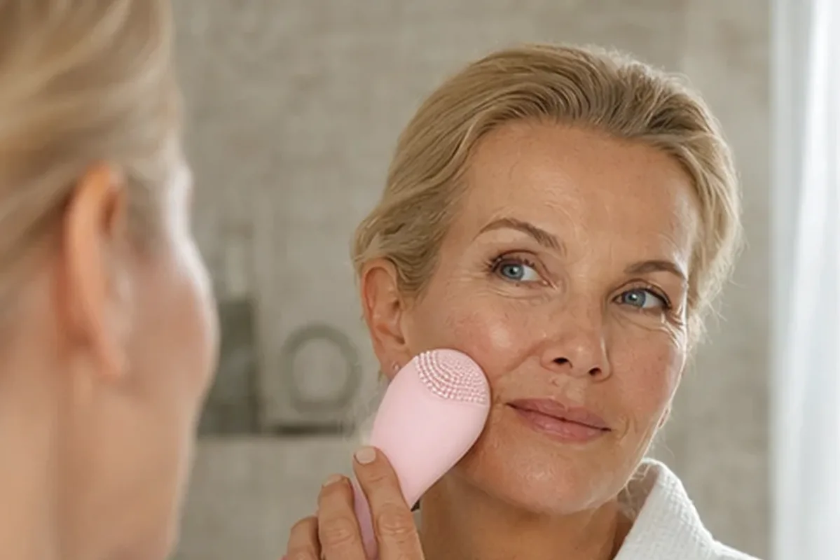 Emotionaler und authentischer Anwendungsmoment rund um Munddusche für Anfänger