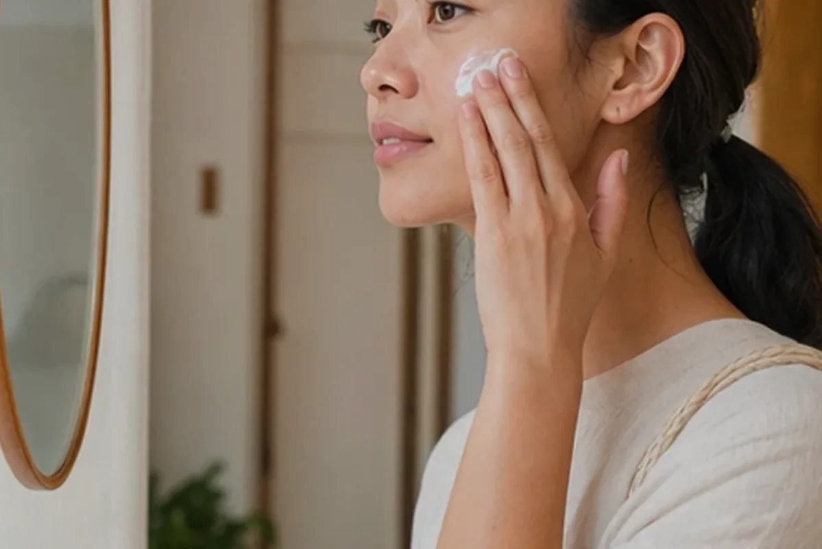 Redaktioneller Beauty-Moment zur Ausgangslage bei Gesichtswasser für unreine Haut