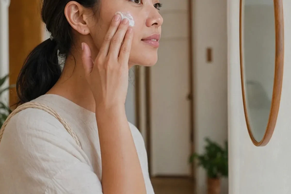 Redaktioneller Beauty-Moment zur Ausgangslage bei Chemisches Peeling bei Pigmentflecken