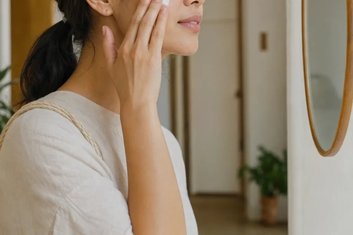 Redaktioneller Beauty-Moment zur Ausgangslage bei Hautbarriere-Pflege für empfindliche Haut