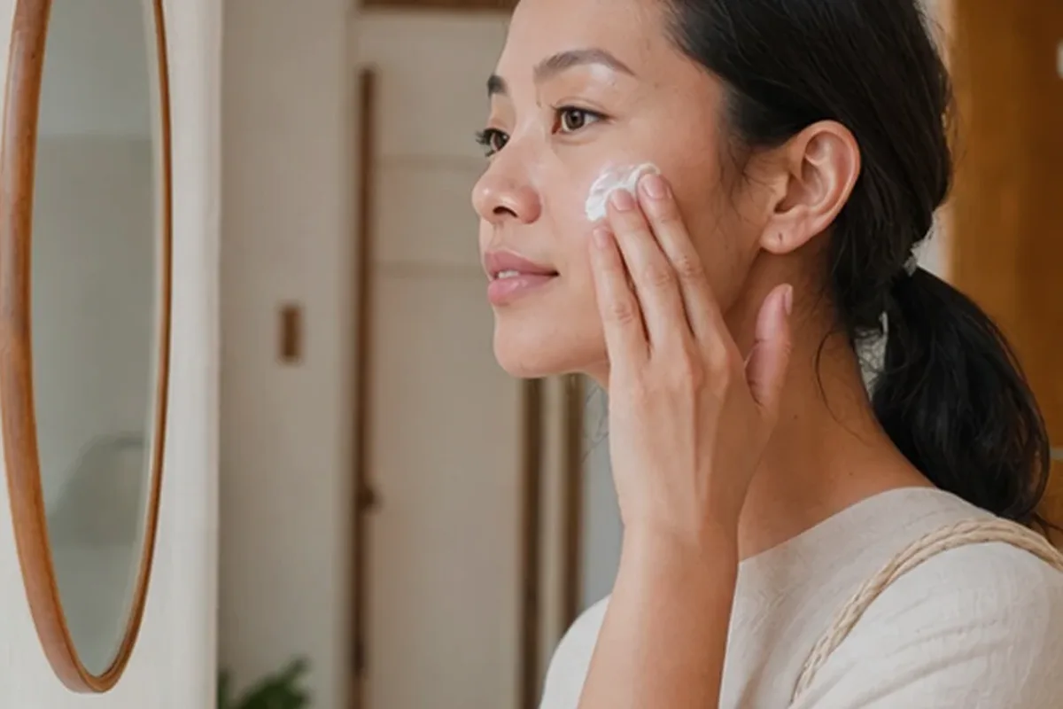 Redaktioneller Beauty-Moment zur Ausgangslage bei Gesichtswasser für empfindliche Haut