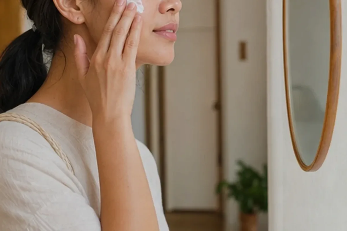 Redaktioneller Beauty-Moment zur Ausgangslage bei Reinigungsöl für fettige Haut
