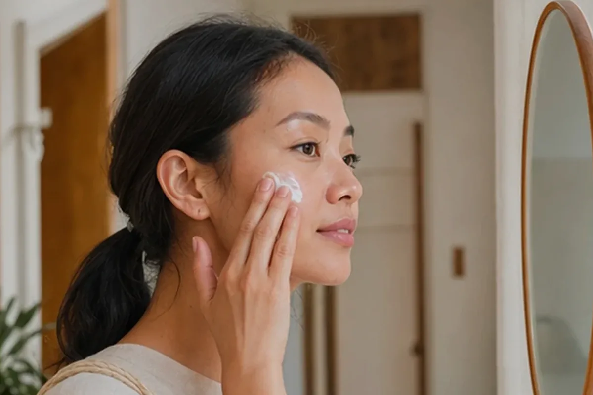 Redaktioneller Beauty-Moment zur Ausgangslage bei Feuchtigkeitsserum für trockene Haut
