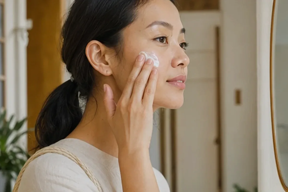 Redaktioneller Beauty-Moment zur Ausgangslage bei Chemisches Peeling bei ersten Fältchen