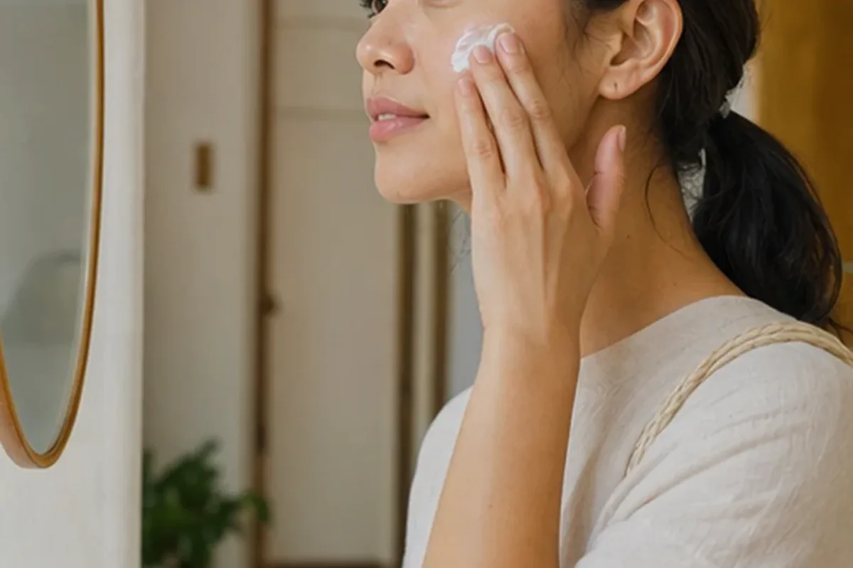 Redaktioneller Beauty-Moment zur Ausgangslage bei Chemisches Peeling für unreine Haut