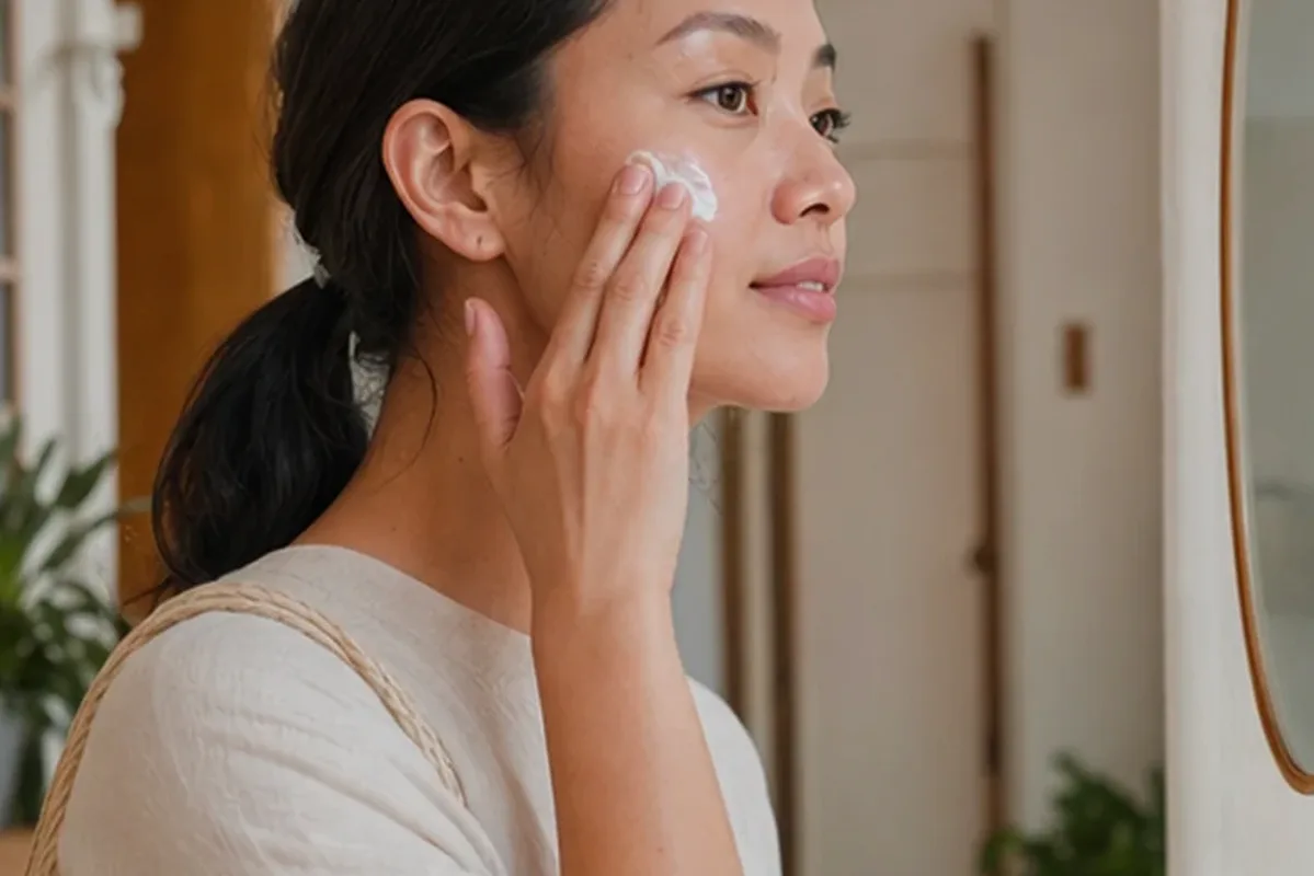 Redaktioneller Beauty-Moment zur Ausgangslage bei Chemisches Peeling für trockene Haut