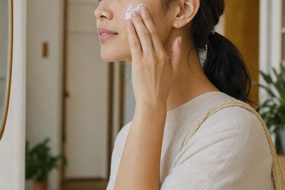 Hochwertige Beauty-Inszenierung zu Auswahlkriterien für Retinol