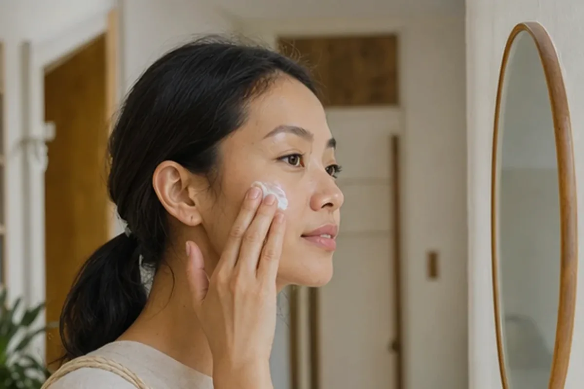 Redaktioneller Beauty-Moment zur Ausgangslage bei Chemisches Peeling für empfindliche Haut