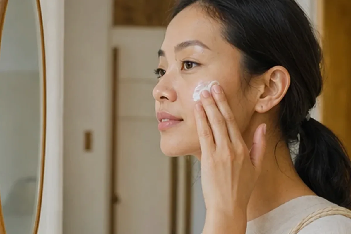 Redaktioneller Beauty-Moment zur Ausgangslage bei Gesichtswasser für fettige Haut