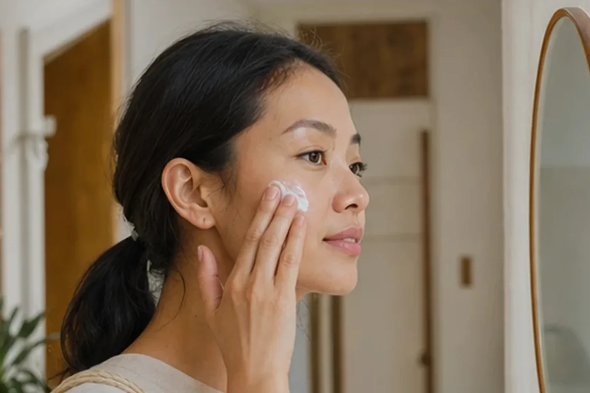 Redaktionelle Detailaufnahme zur Orientierung bei Beauty-Wirkstoffe