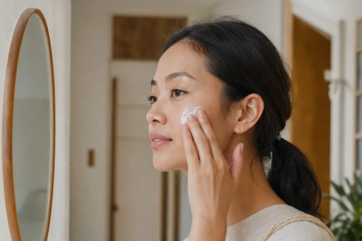 Hochwertige Beauty-Inszenierung zu Auswahlkriterien für Was hilft bei trockener Haut?
