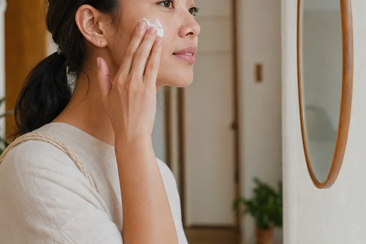 Redaktioneller Beauty-Moment zur Ausgangslage bei Augenpflege für empfindliche Haut