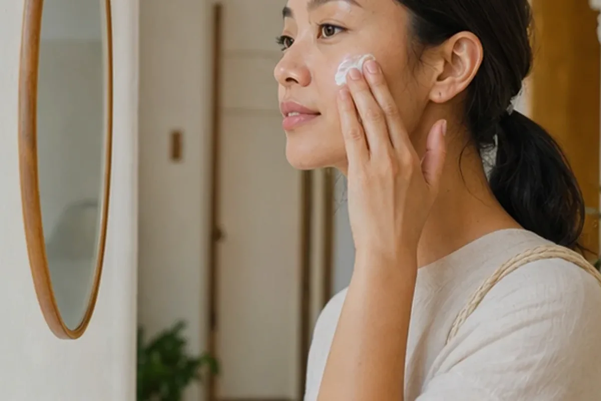 Hochwertige Beauty-Inszenierung zu Auswahlkriterien für Retinol-Serum für unreine Haut
