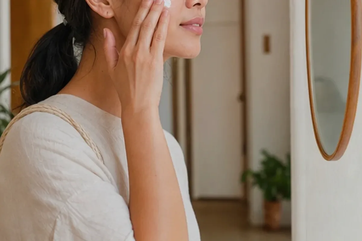 Redaktioneller Beauty-Moment zur Ausgangslage bei Chemisches Peeling bei Rötungen