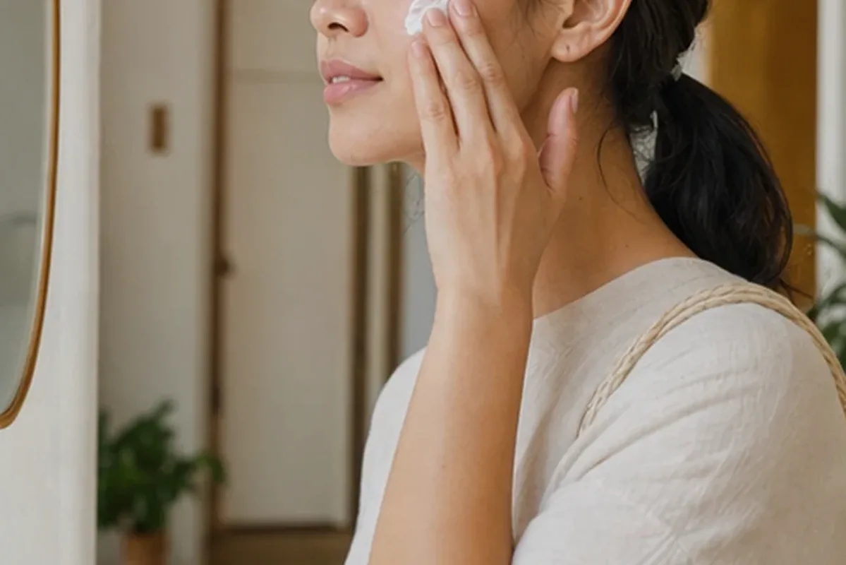Redaktioneller Beauty-Moment zur Ausgangslage bei Vitamin C