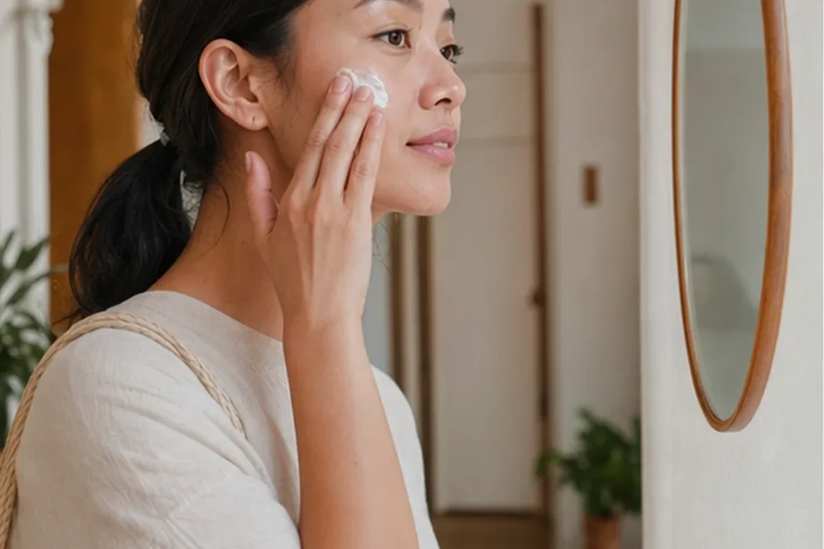 Hochwertige Beauty-Inszenierung zu Auswahlkriterien für Augenpflege bei Pigmentflecken