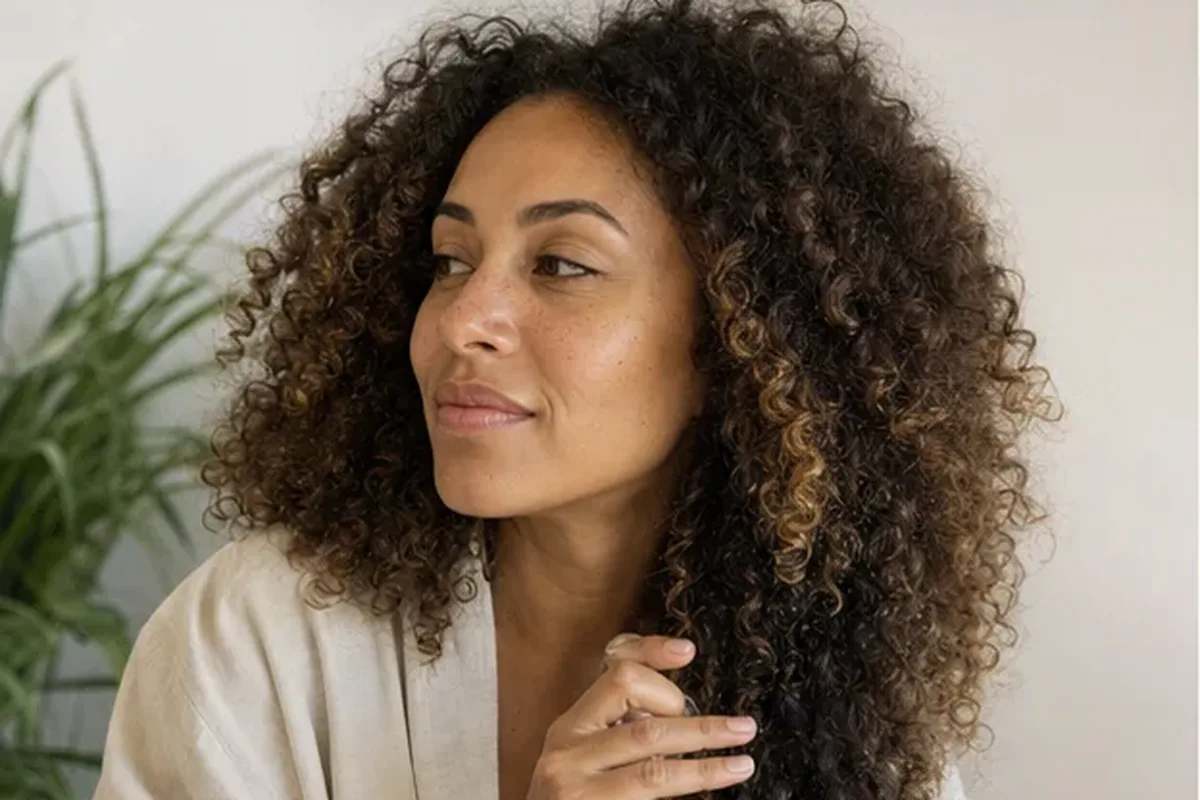Redaktioneller Beauty-Moment zur Ausgangslage bei Haaröl bei Haarbruch