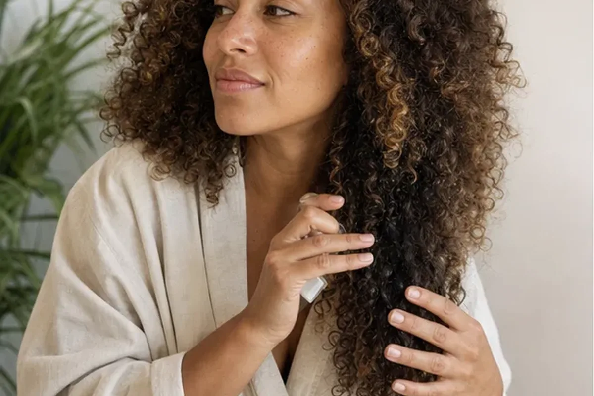 Redaktionelle Detailaufnahme zur Orientierung bei Conditioner für empfindliche Kopfhaut