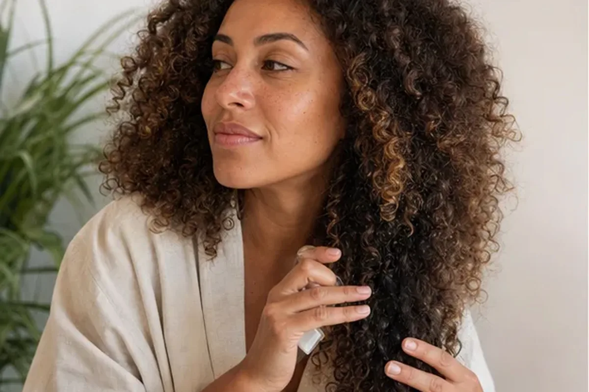 Hochwertige Beauty-Inszenierung zu Auswahlkriterien für Mildes Shampoo für trockenes Haar