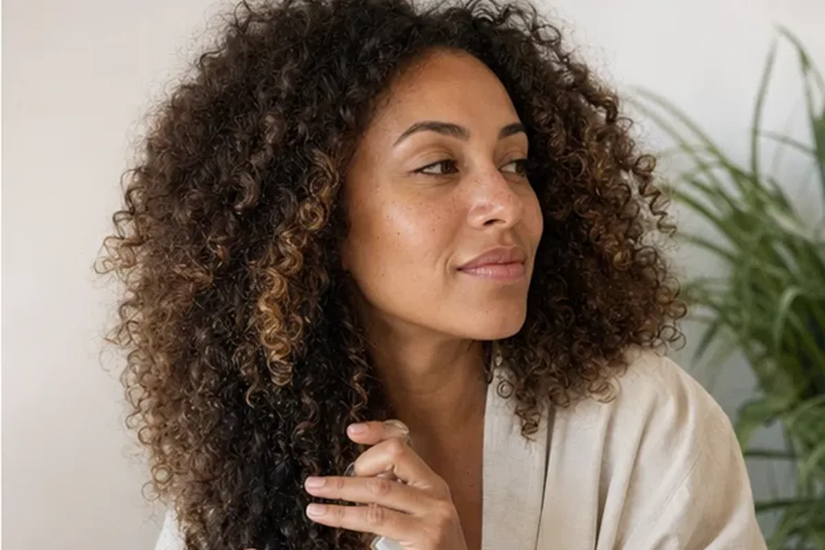 Redaktionelle Detailaufnahme zur Orientierung bei Conditioner für empfindliche Kopfhaut