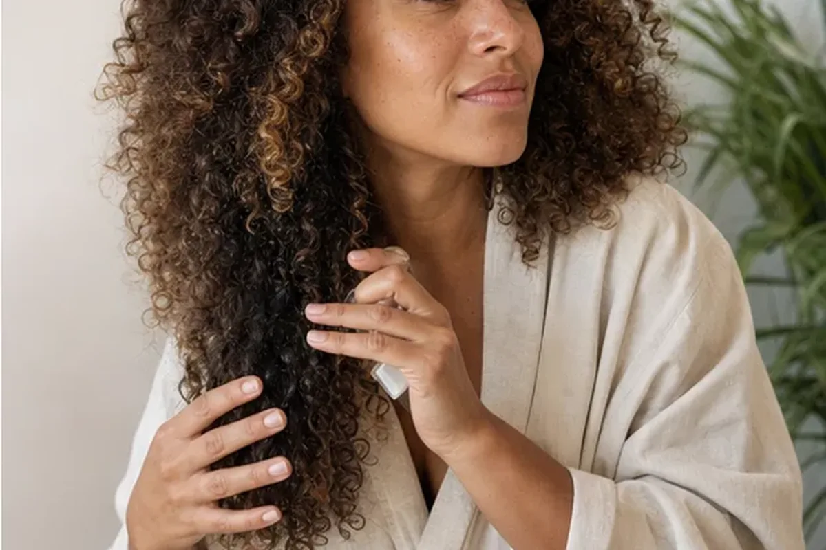 Authentische Beauty-Routine passend zum Thema Conditioner für empfindliche Kopfhaut