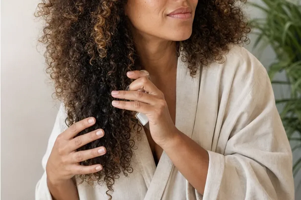 Hochwertige Beauty-Inszenierung zu Auswahlkriterien für Haarbürste für feines Haar