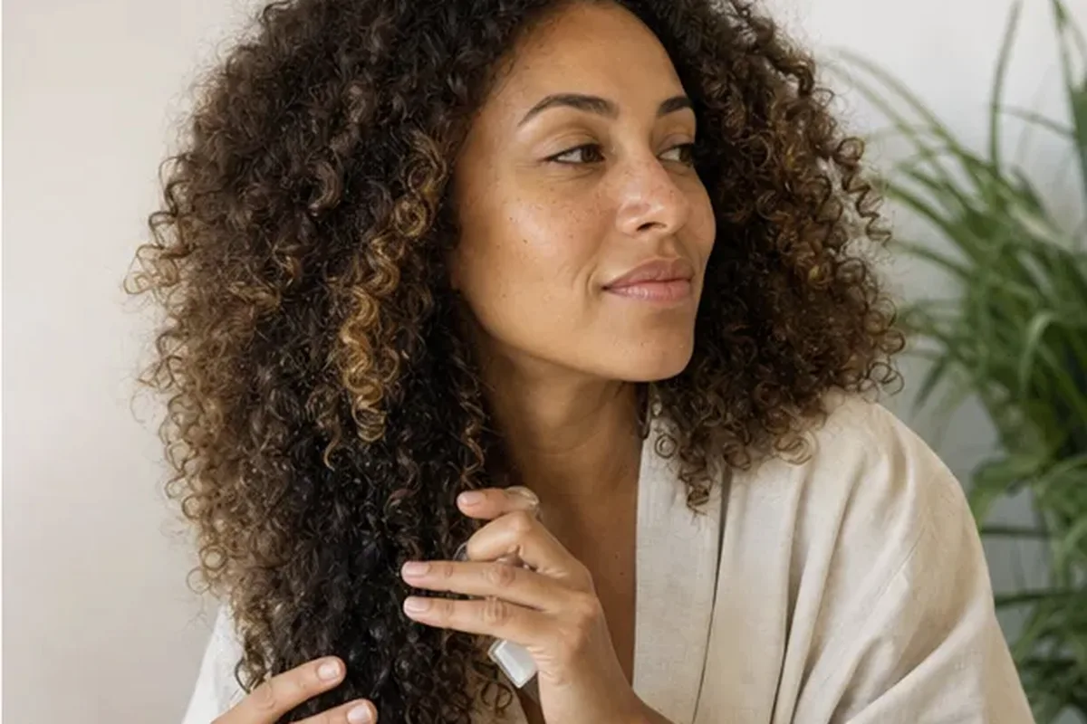 Hochwertige Beauty-Inszenierung zu Auswahlkriterien für Mildes Shampoo für empfindliche Kopfhaut