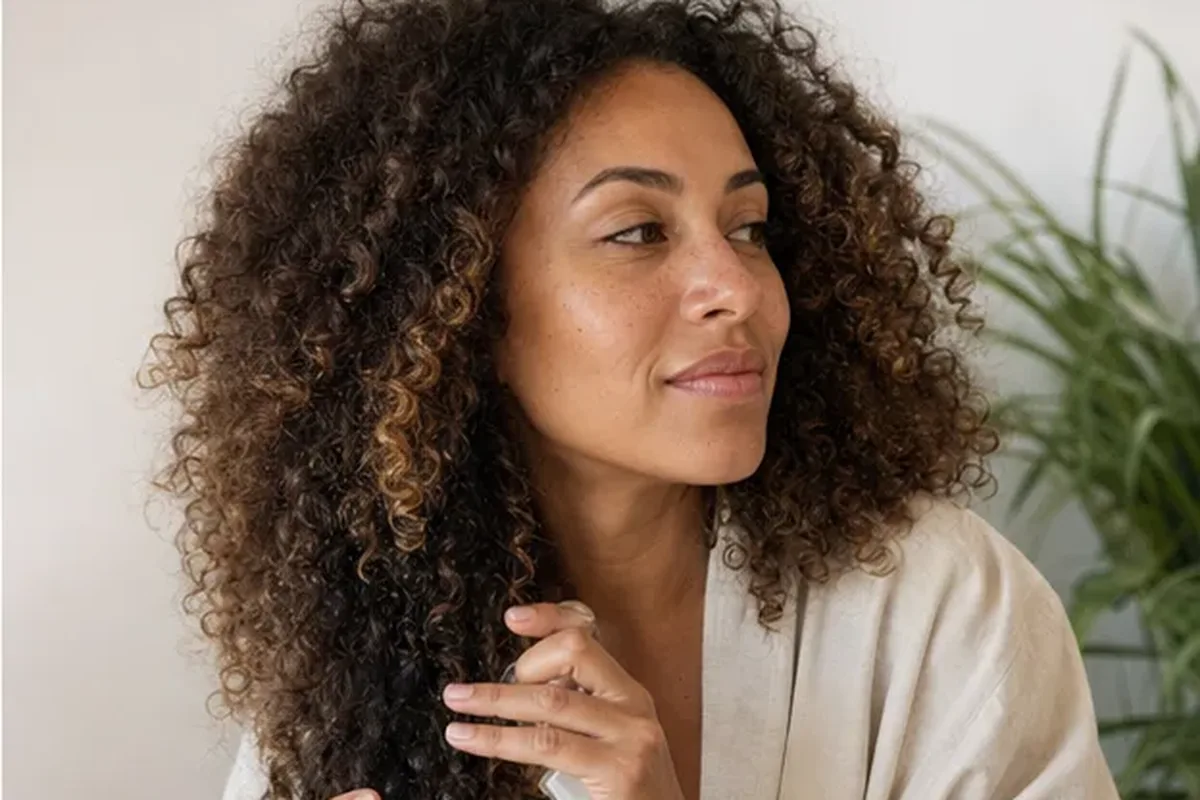 Redaktioneller Beauty-Moment zur Ausgangslage bei Haarmaske für trockenes Haar