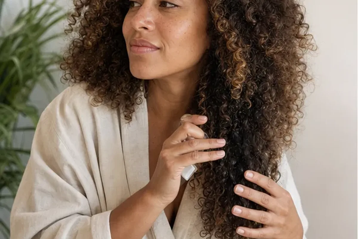 Authentische Beauty-Routine passend zum Thema Conditioner für empfindliche Kopfhaut