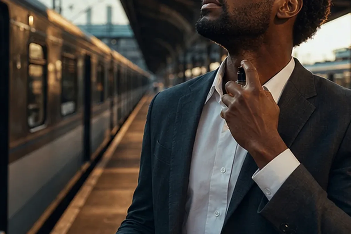 Redaktioneller Beauty-Moment zur Ausgangslage bei Eau de Parfum bei kleinem Budget