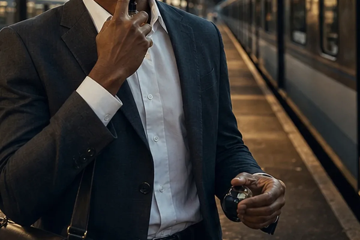 Authentische Beauty-Routine passend zum Thema Parfum: Routinen für morgens und abends