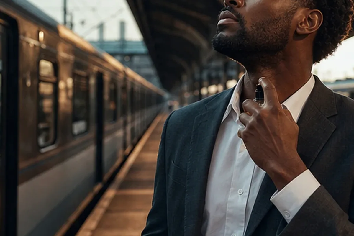Redaktioneller Beauty-Moment zur Ausgangslage bei Eau de Toilette bei kleinem Budget