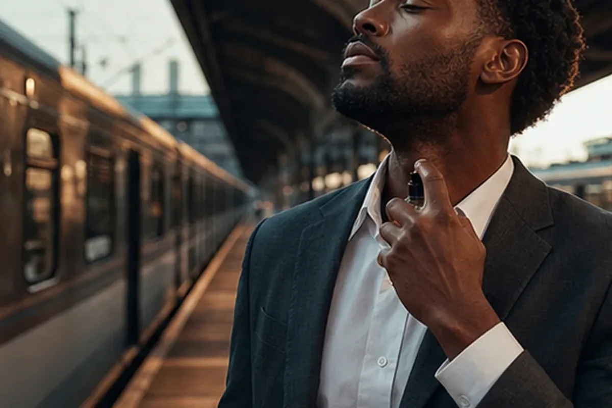 Hochwertige Beauty-Inszenierung zu Auswahlkriterien für Unisex-Parfum für Duftanfänger
