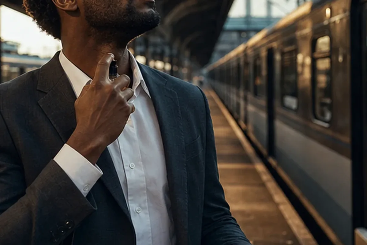 Authentische Beauty-Routine passend zum Thema Sommerparfum für einen eleganten Stil