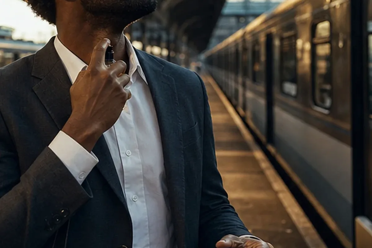 Redaktioneller Beauty-Moment zur Ausgangslage bei Unisex-Parfum für sensible Nasen
