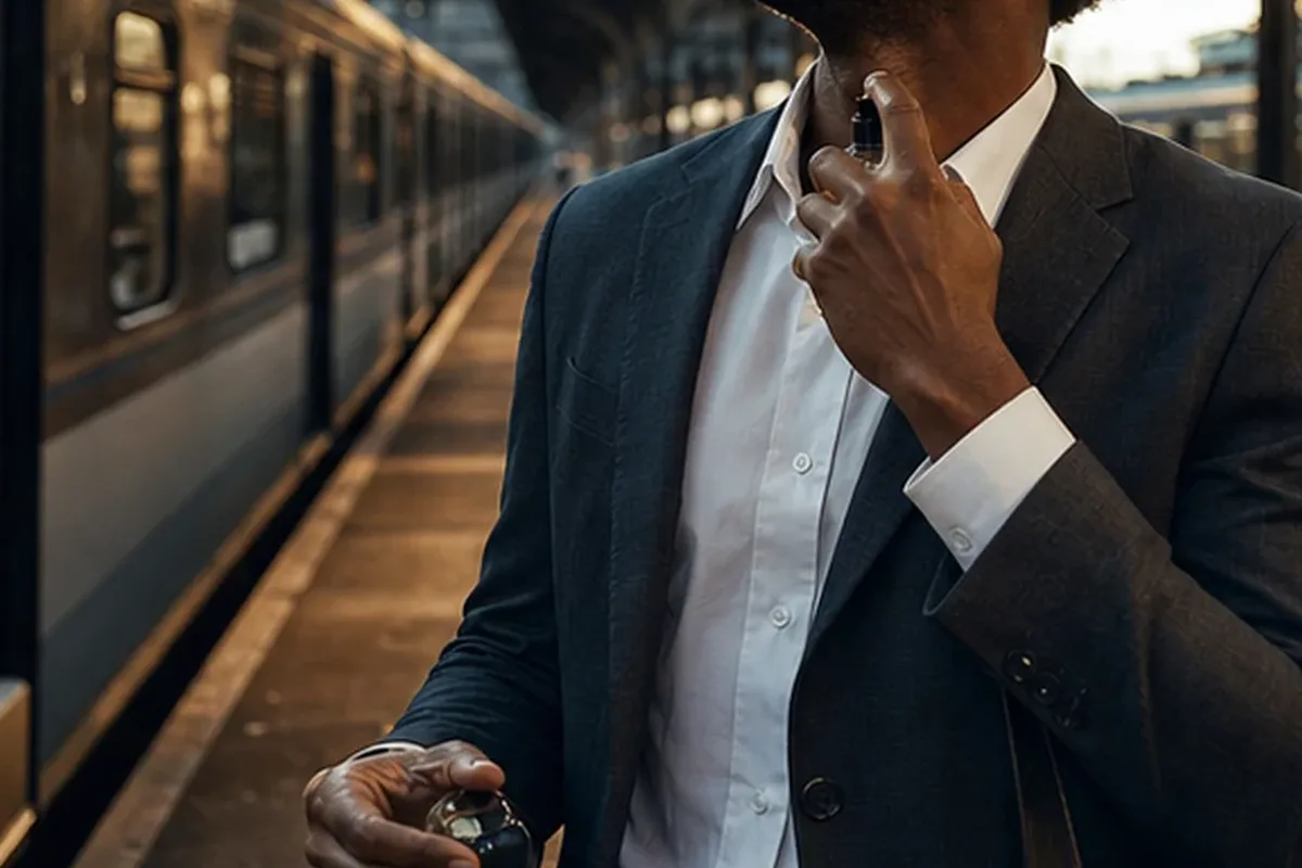 Authentischer Wohlfühlmoment passend zum Beauty-Thema Eau de Toilette bei kleinem Budget