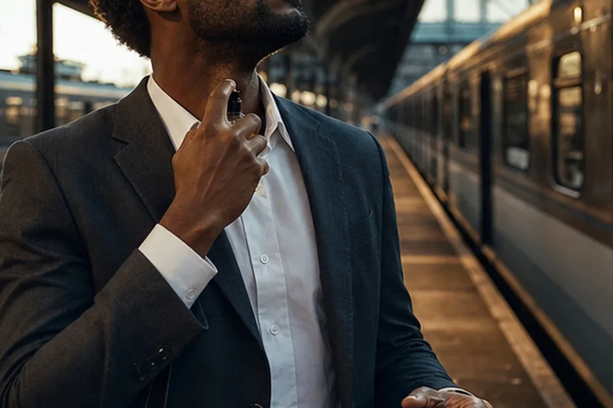 Authentische Beauty-Routine passend zum Thema Winterparfum für Duftanfänger