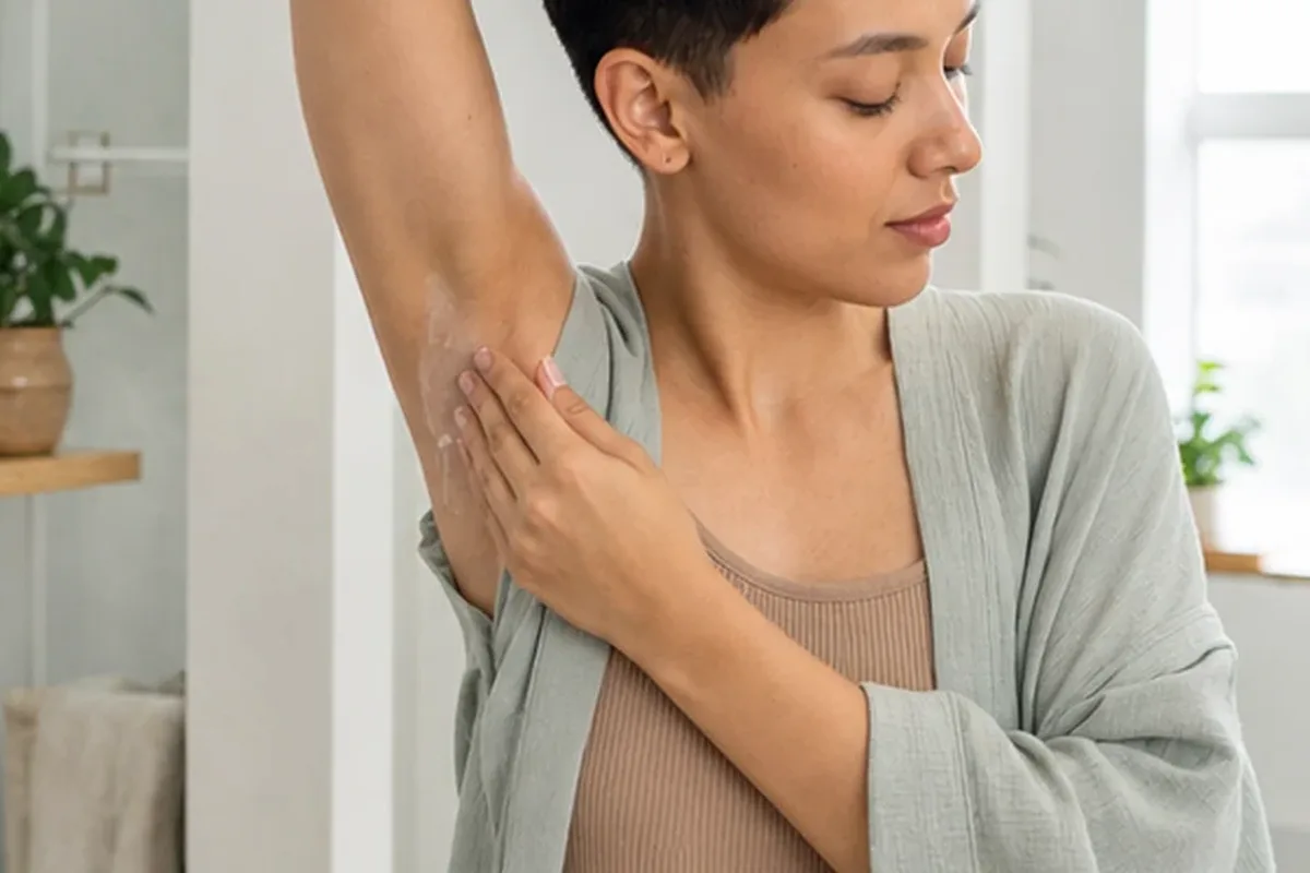 Redaktioneller Beauty-Moment zur Ausgangslage bei Nassrasierer für empfindliche Haut
