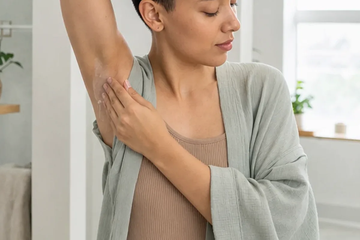 Authentischer Wohlfühlmoment passend zum Beauty-Thema Haarentfernung: Kaufkriterien sinnvoll gewichten