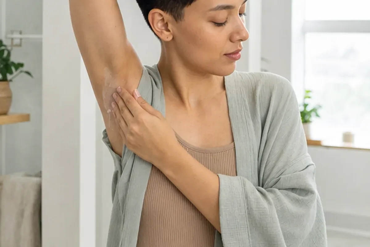 Redaktioneller Beauty-Moment zur Ausgangslage bei Rasierhobel für feine Haare