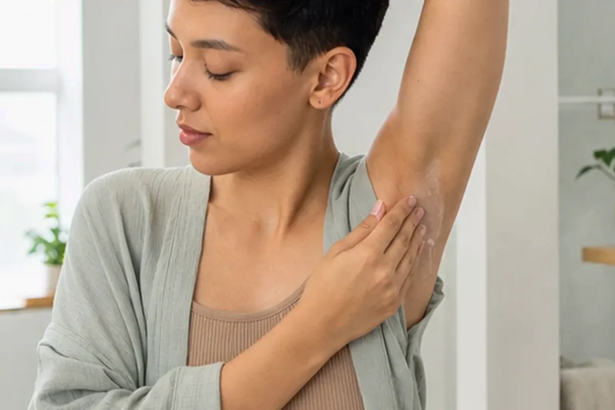 Authentische Beauty-Routine passend zum Thema Rasieröl bei Rasurbrand