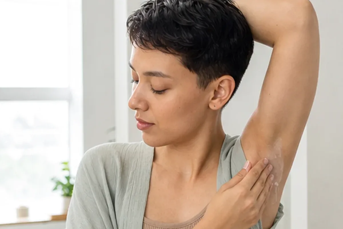 Redaktioneller Beauty-Moment zur Ausgangslage bei Sugaring-Paste bei eingewachsenen Haaren