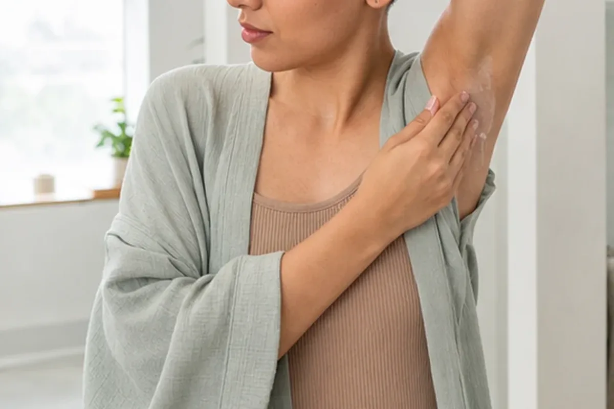Authentische Beauty-Routine passend zum Thema Gesichtsrasierer bei eingewachsenen Haaren