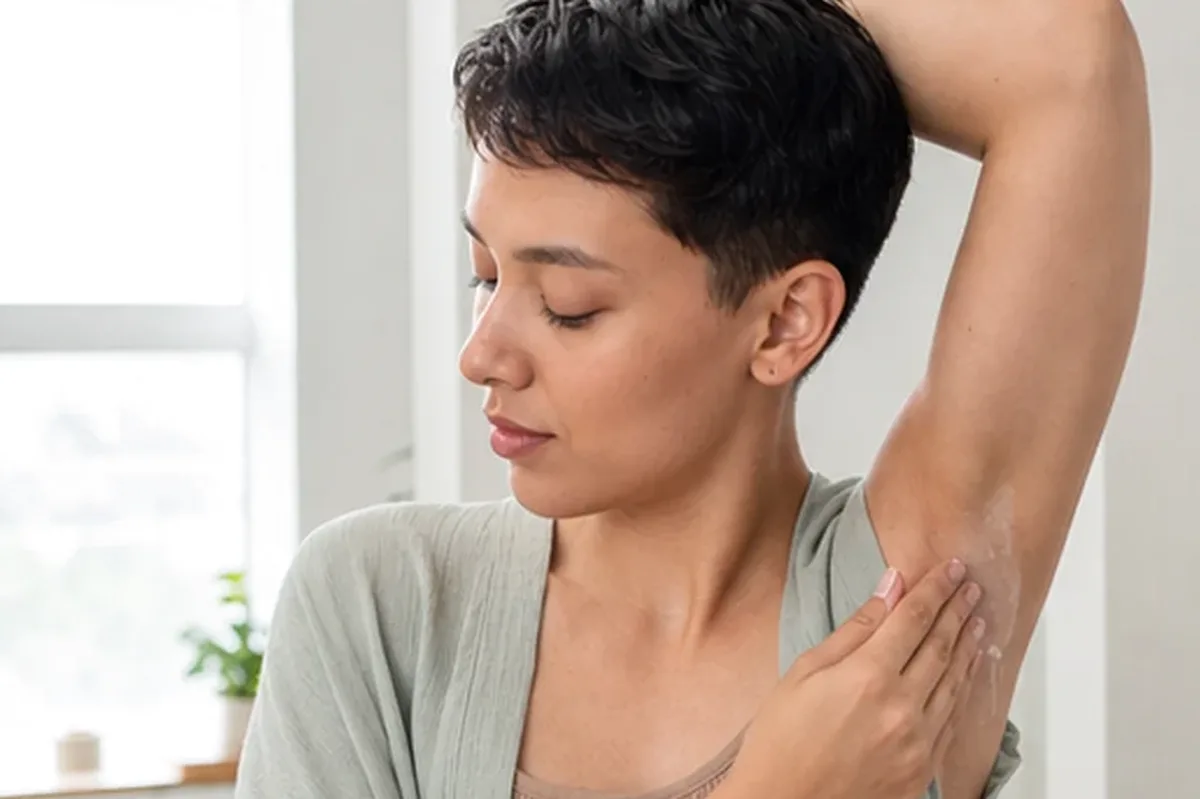 Hochwertige Beauty-Inszenierung zu Auswahlkriterien für IPL-Gerät für empfindliche Haut