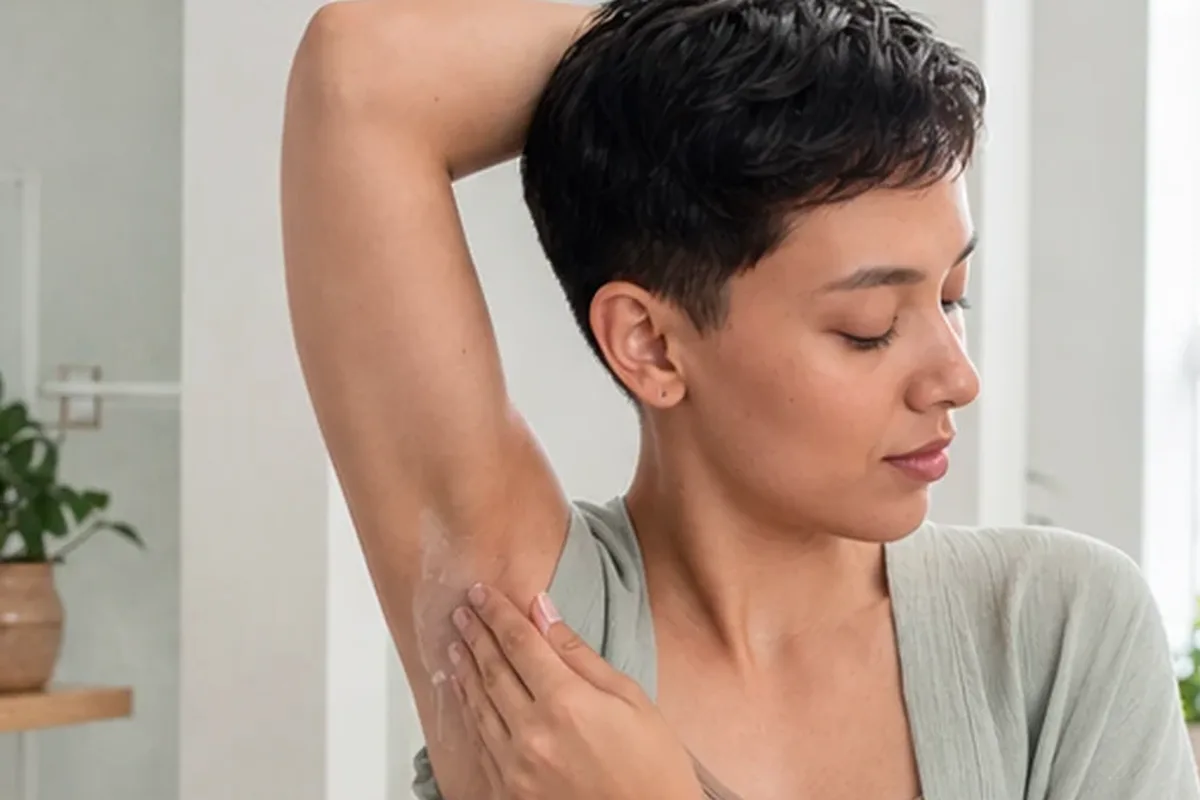 Authentische Beauty-Routine passend zum Thema Sugaring-Paste für empfindliche Haut