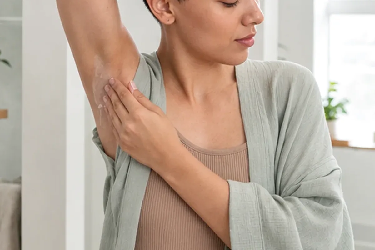Authentische Beauty-Routine passend zum Thema IPL-Gerät für eine schnelle Anwendung