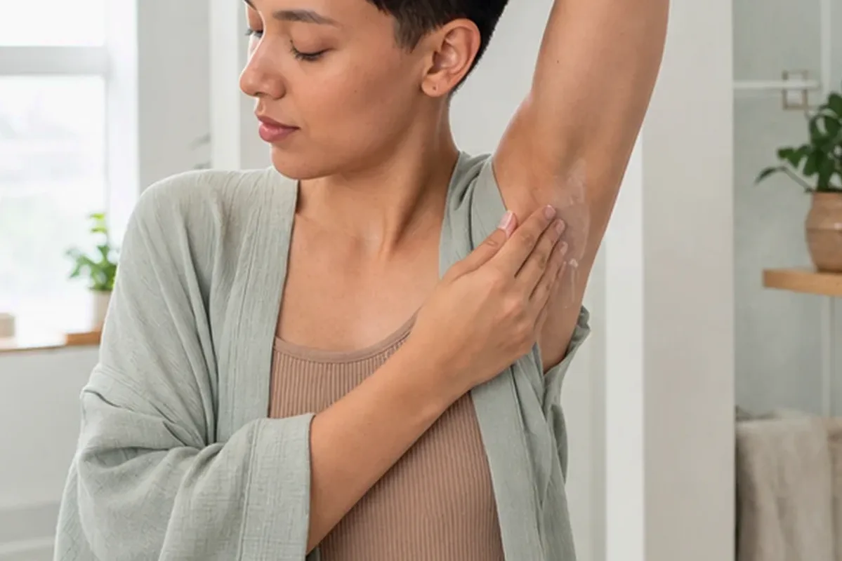 Redaktioneller Beauty-Moment zur Ausgangslage bei Rasieröl für langanhaltende Glätte