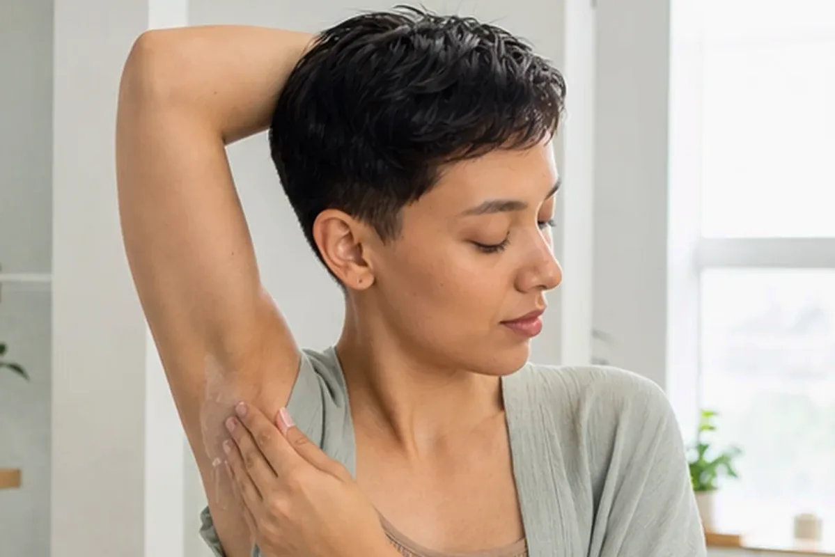 Hochwertige Beauty-Inszenierung zu Auswahlkriterien für Epilierer für dunkle Haare