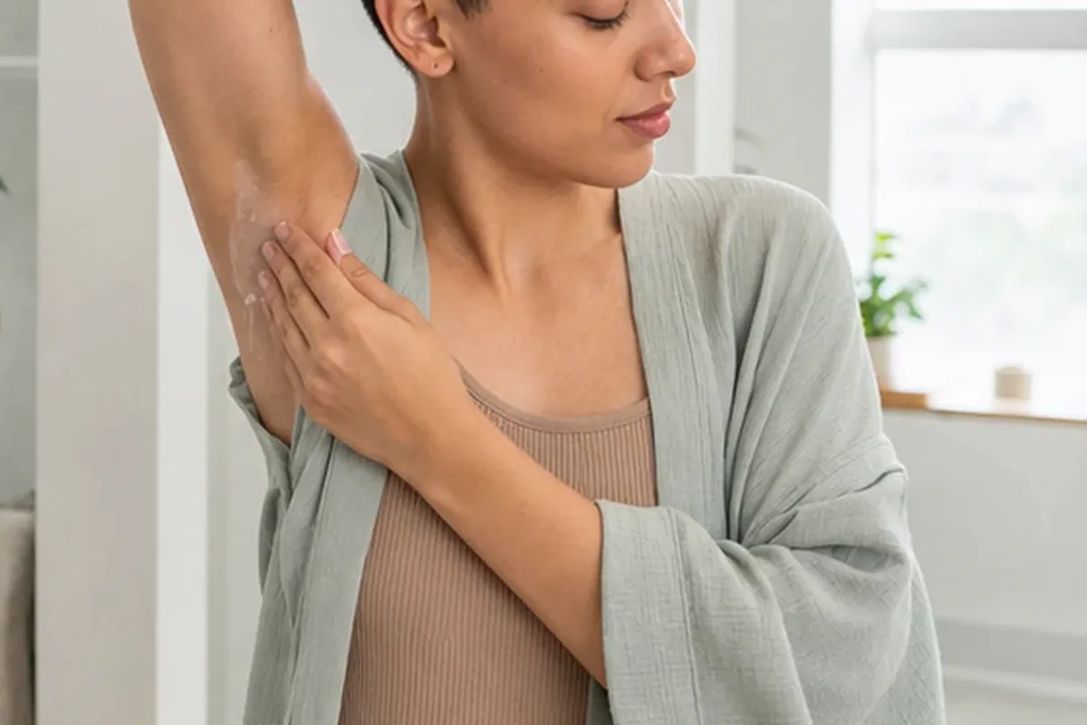 Emotionaler und authentischer Anwendungsmoment rund um Bikinizonen-Trimmer für die Bikinizone